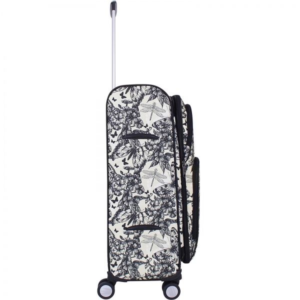 Чемодан Bagland M 63 л мульти суб.655 (37966244) 