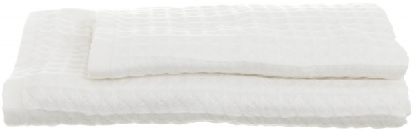 Набір рушників Pique 2 шт білий La Nuit 