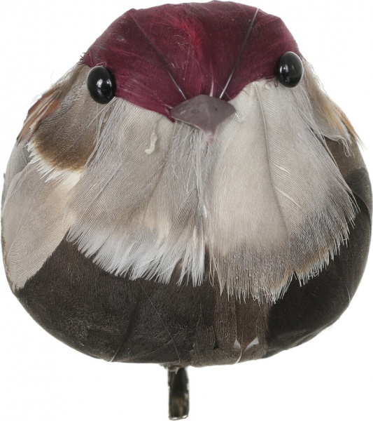 Фигурка декоративная на клипсе Птички 16х6,5х7 см HC4503230