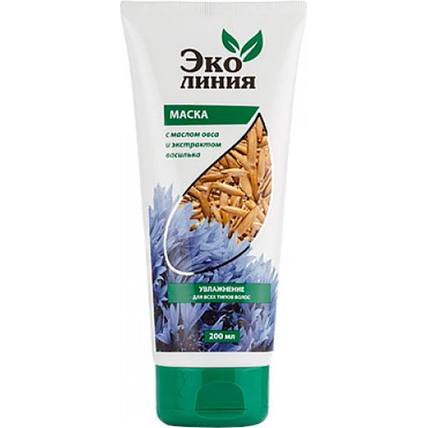 Маска Еколінія для всіх типів волосся 200 мл