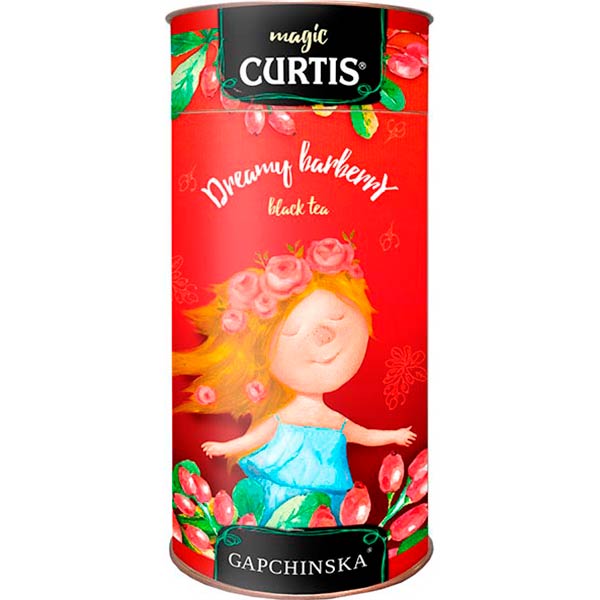 Чай черный Curtis Dreamy Barberry 80 г