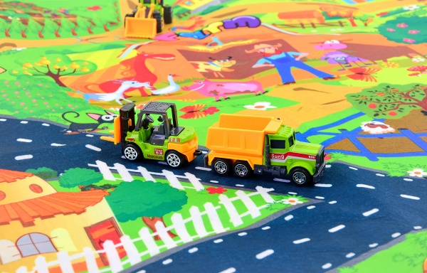 Развивающий коврик Wonderworld SQ80666-2