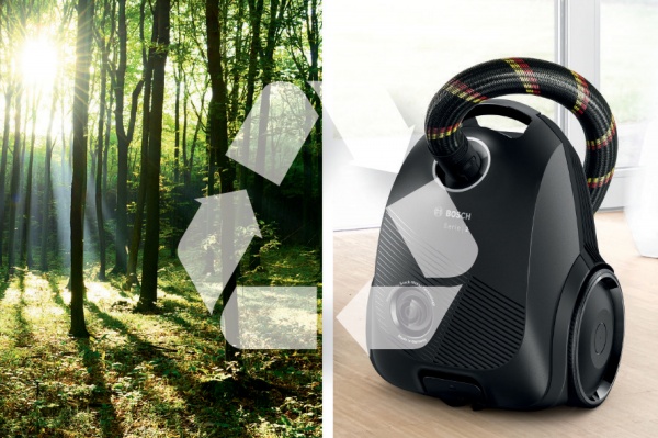 Пылесос Bosch Serie 2 BGBS2BA1P black 