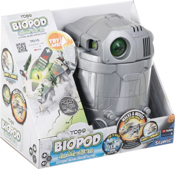 Фигурка Silverlit Робозавр Biopod Inmotion 