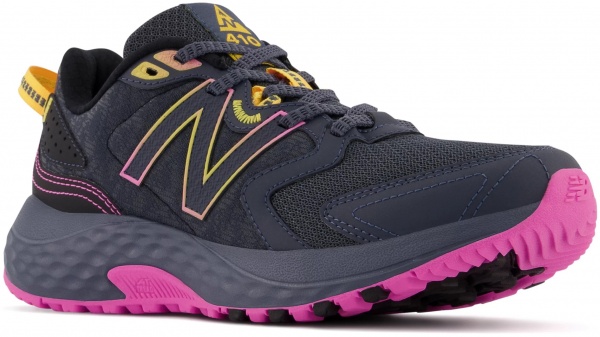 Кроссовки New Balance WT410CG7 р.36,5 черно-розовый