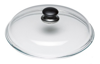 Крышка стеклянная 20 см купол 1001391 (33330220) Ballarini