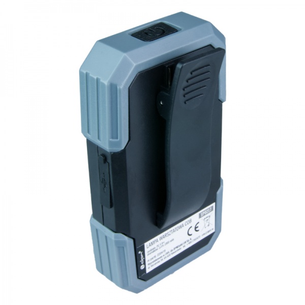 Фонарик-лампа DPM SP0217 черно-синий