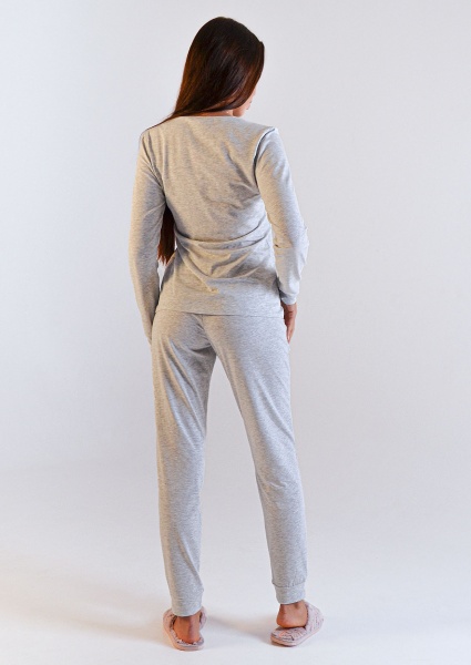 Піжама жіноча Roksana Асорті №1298/16116 р. 44 сірий