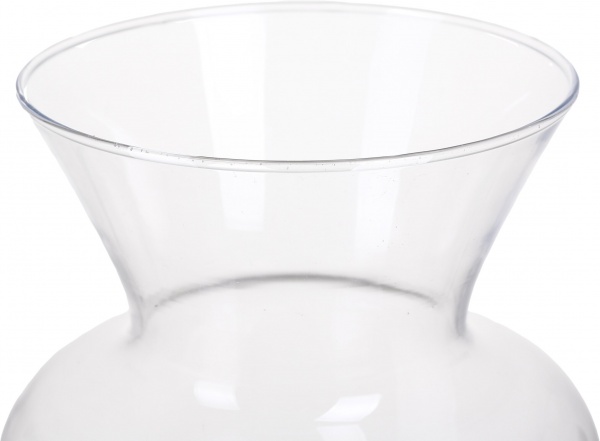 Ваза стеклянная Wrzesniak Glassworks Амфора 31 см 