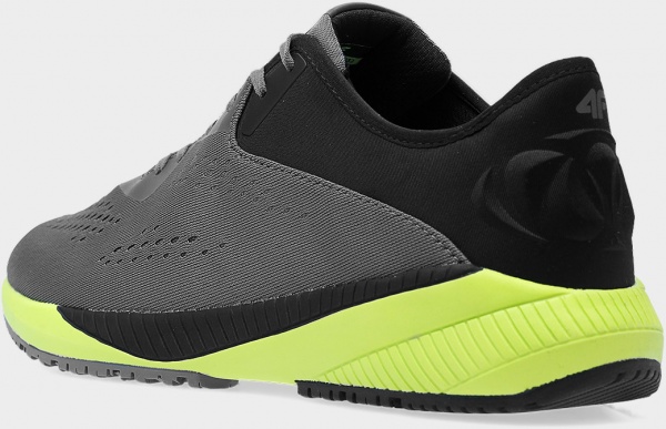 Кросівки 4F SPORTSHOES M032 4FSS23FSPOM032-23S р.40 сірий