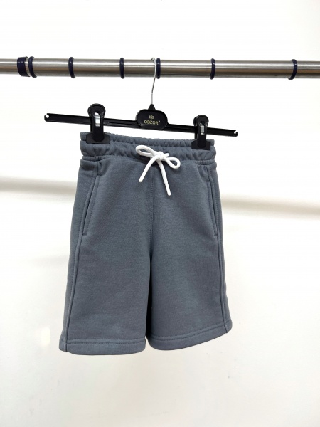 Шорты для мальчиков Obzor р.134 джинс 