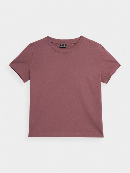 Футболка 4F TSHIRT F1169 4FWAW23TTSHF1169-60S р.XL коричневий