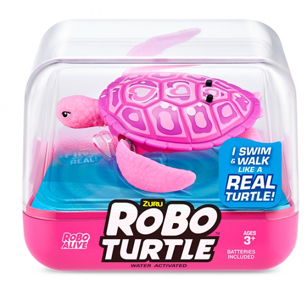 Іграшка інтерактивна ROBO ALIVE Робочерепаха (фіолетова) 7192UQ1-2