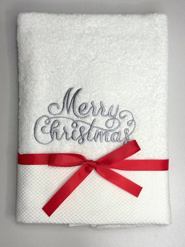 Набір рушників Новий рік 50x90 см IDEAL TEXTILE