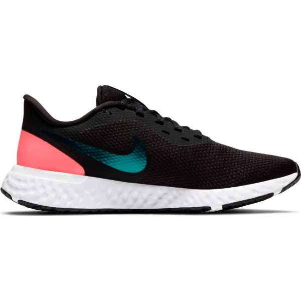 Кроссовки Nike NIKE REVOLUTION 5 BQ3207-011 р.US 9 черный