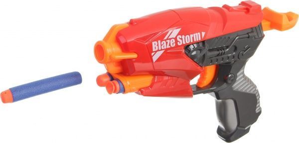 Игрушечное оружие Blaze Storm бластер + 5 патронов ZC7098