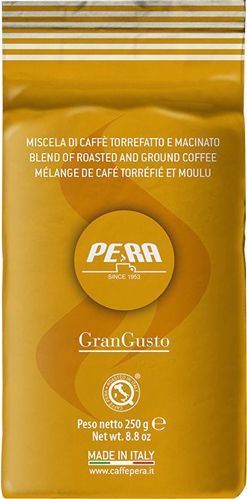 Кофе молотый Pera Gran Gusto 250 г 8001475009644 