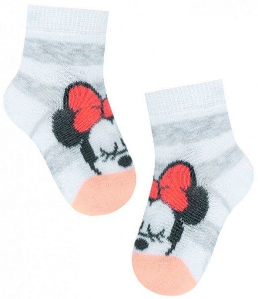 Носки детские Conte-Kids DISNEY 359 17С-126/1СПМ р.10 светло-серый 