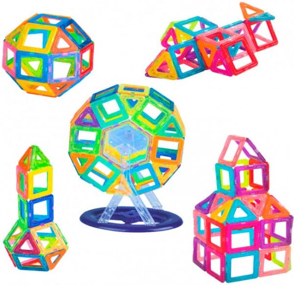 Конструктор магнитный Qunxing Toys M058