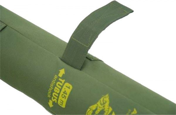 Тубус Acropolis жорсткий подвійний 145 см. КВ-16