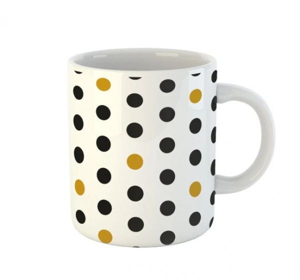 Чашка Black&Gold «Я тебя люблю!» Be Happy