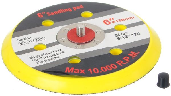 Диск опорный под самозацепний круг с отверстиями GF GF 150 мм