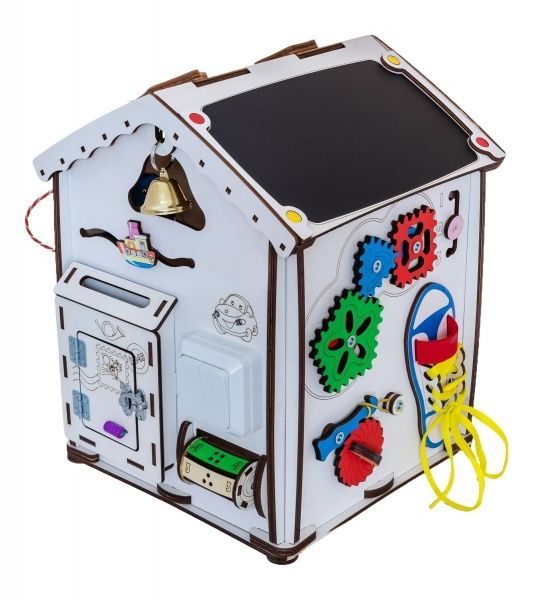 Игрушка развивающая Good Play Домик 28х28х35 см с подсветкой B 006