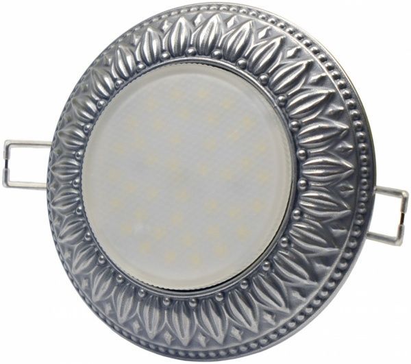Светильник точечный Светкомплект VM 04 GX53 SL серебряный 