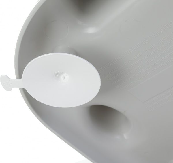 Сиденье для ванной Maltex с присосками Панда зеленый