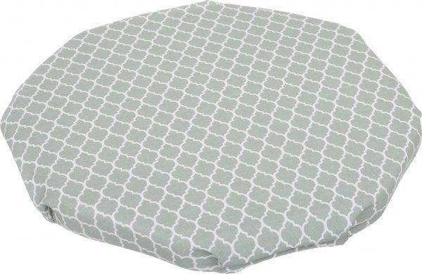 Чехол для стула Агата Вензель верде на застежке 33х33 см La Nuit