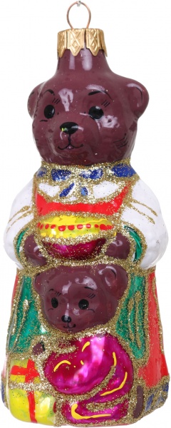 Игрушка на елку в ассортименте 11-14 см 