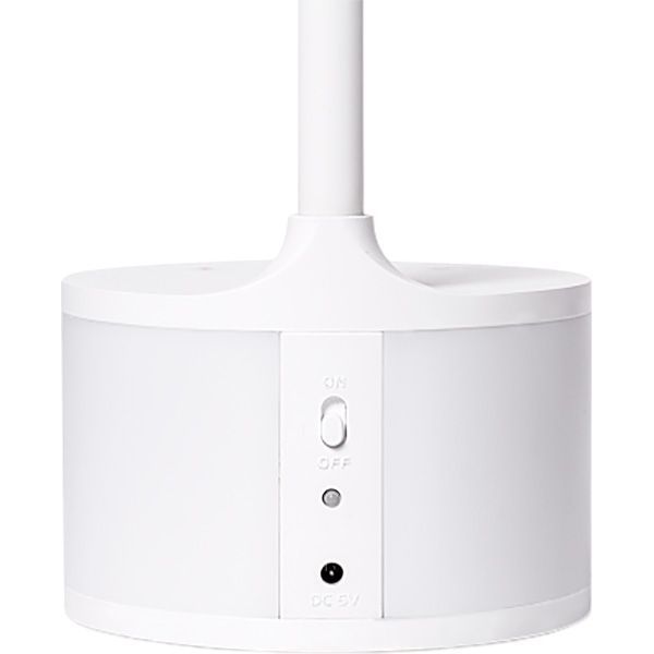 Настольная лампа Maxus 8 Вт белая 1-MAX-DKL-001-03