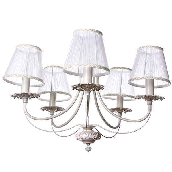 Люстра Altalusse INL-6119P-15 светлый крем/белый