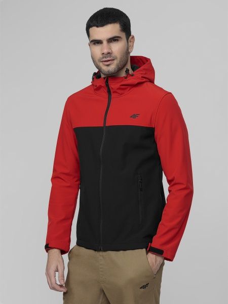 Куртка 4F NOSD4-SFM300-62S 2XL темно-червоний
