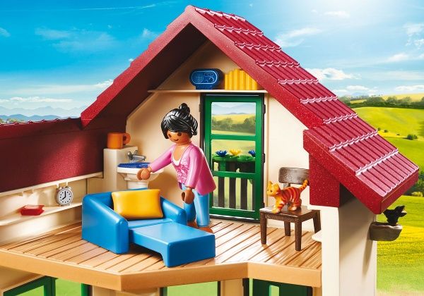 Конструктор Playmobil Сучасний котедж 70133