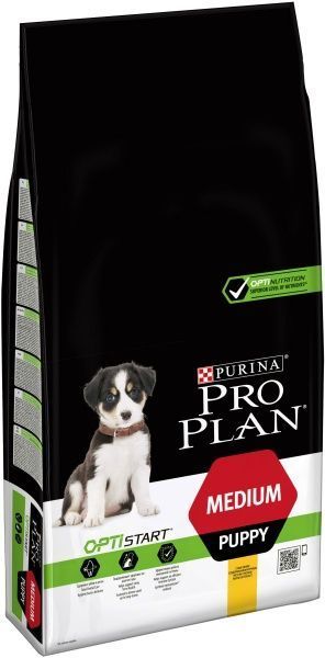 Корм Purina Pro Plan Pro Plan Puppy Medium з куркою 12 кг