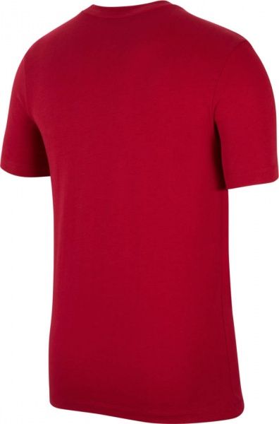 Футболка Nike FCB M NK TEE TRAVEL CW3939-620 р. XL червоний