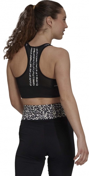 Бра Adidas W FARM CRO TP GS6339 р.2XL чорний