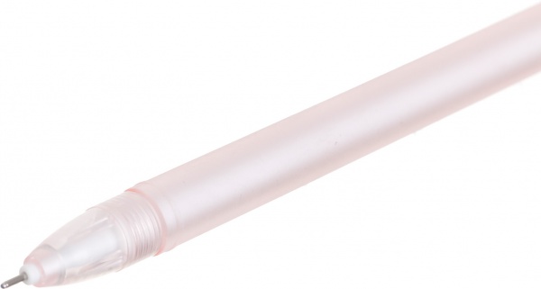 Ручка гелева Місячна лапка рожевий 