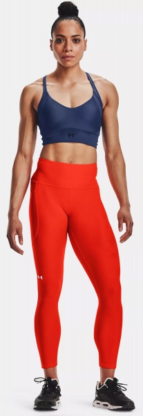 Лосини Under Armour HG Armour Hi Ankle Leg 1365335-296 р.XL помаранчевий