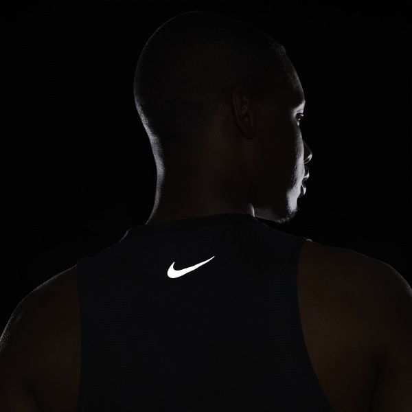 Майка Nike M NK DF RUN DVN RISE 365 TANK DD4786-010 р.XL чорний