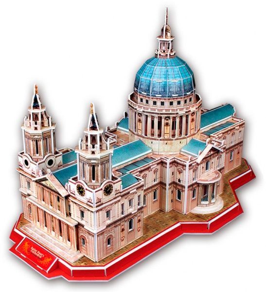 3D-пазл CubicFun Великобритания: Собор Святого Павла MC117h