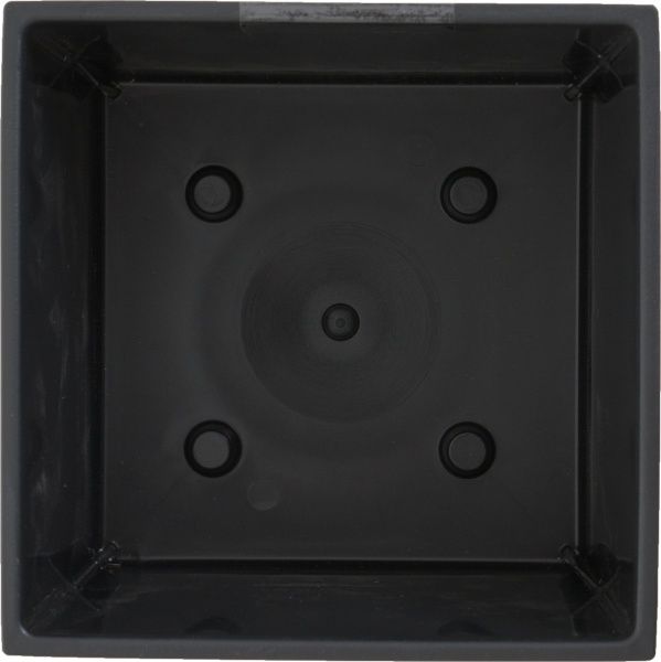 Горшок пластиковый Prosperplast Urbi square 2 в 1 квадратный 4л кремовый (76975-728) 