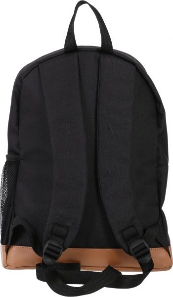 Рюкзак молодежный Bagland черный 29x38x15 см 533663