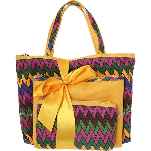 Набір косметичок Зигзаг 3 шт