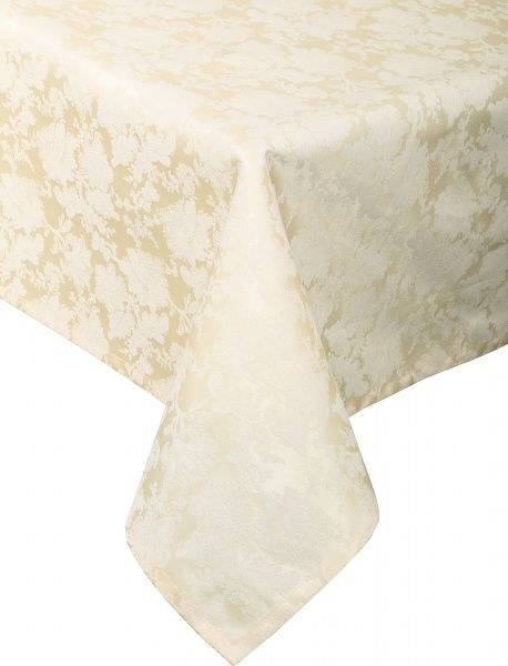 Скатерть Анжер с водоотталкивающим покрытием 150x200 см с узором La Nuit 