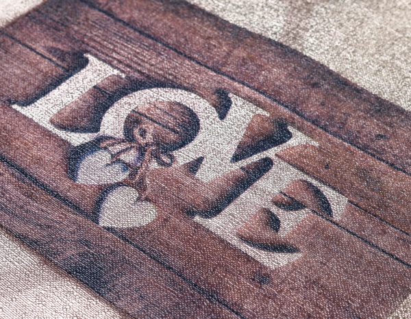 Клеенка на стол с подкладкой PW195-035-R212-1