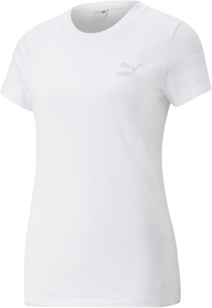 Футболка Puma RE:Classics Tee 53457402 р.L белый