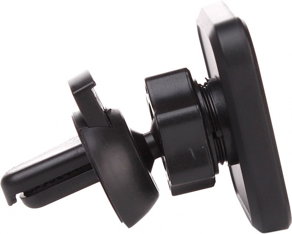 Тримач для телефона WINSO магнітний на дефлектор з обертальним кулеподібним шарніром (201260) чорний