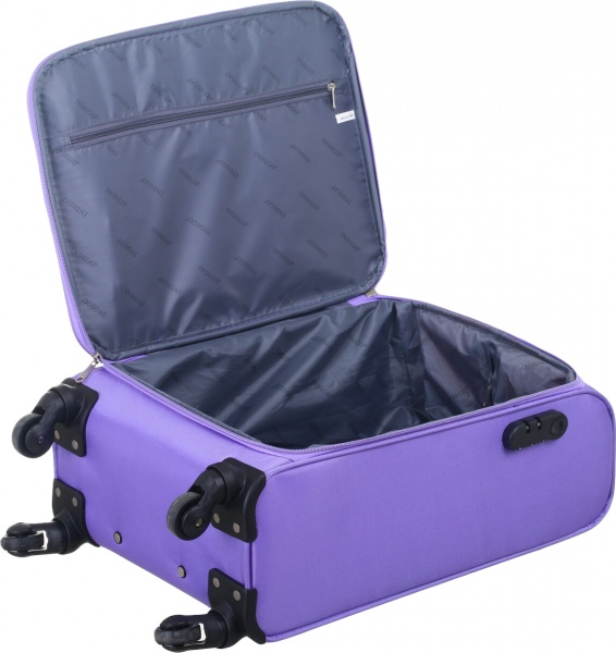 Чемодан 39 л фиолетовый DH22200 50x35x22 см 